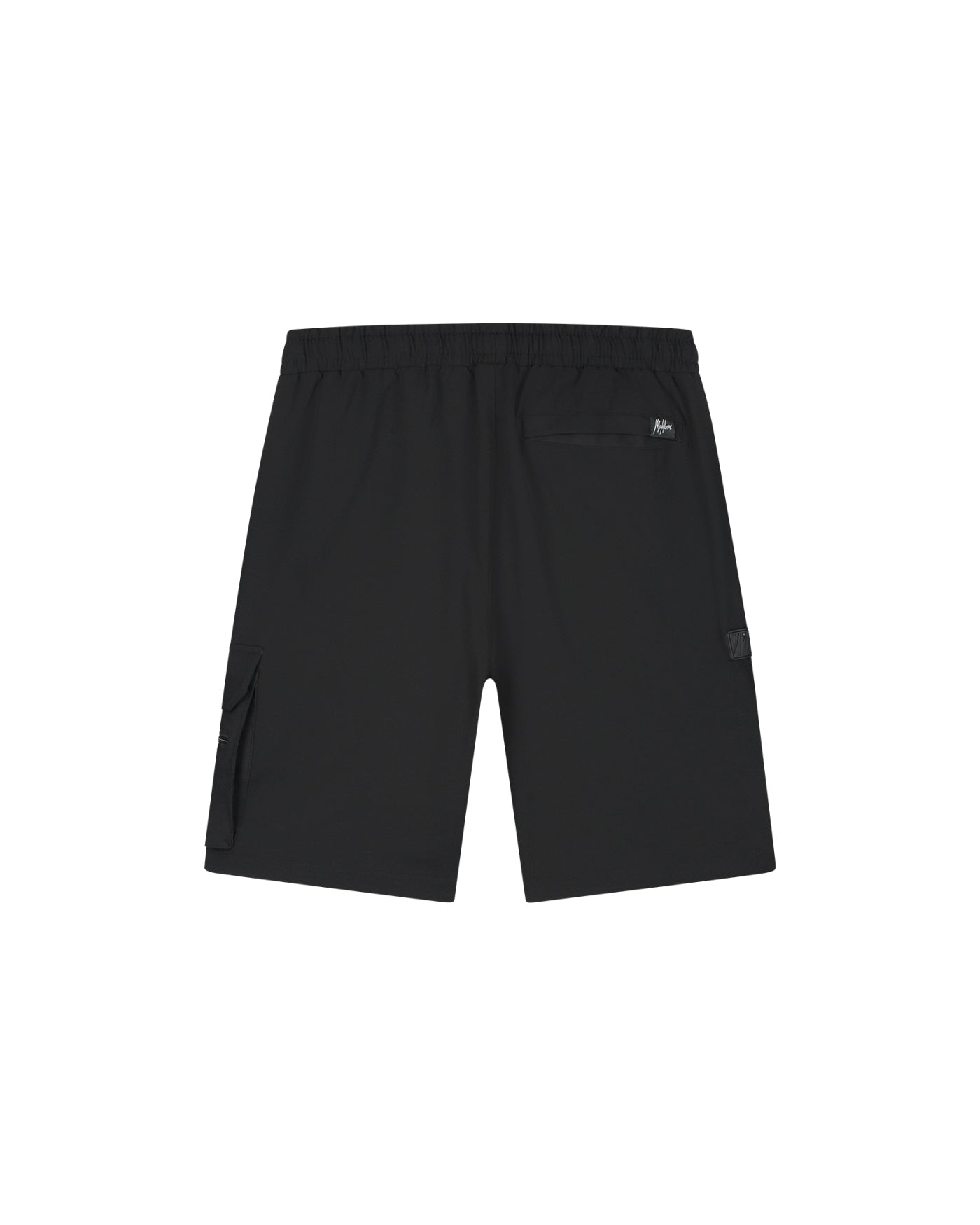 Malelions Men Technical Cargo Shorts | Black