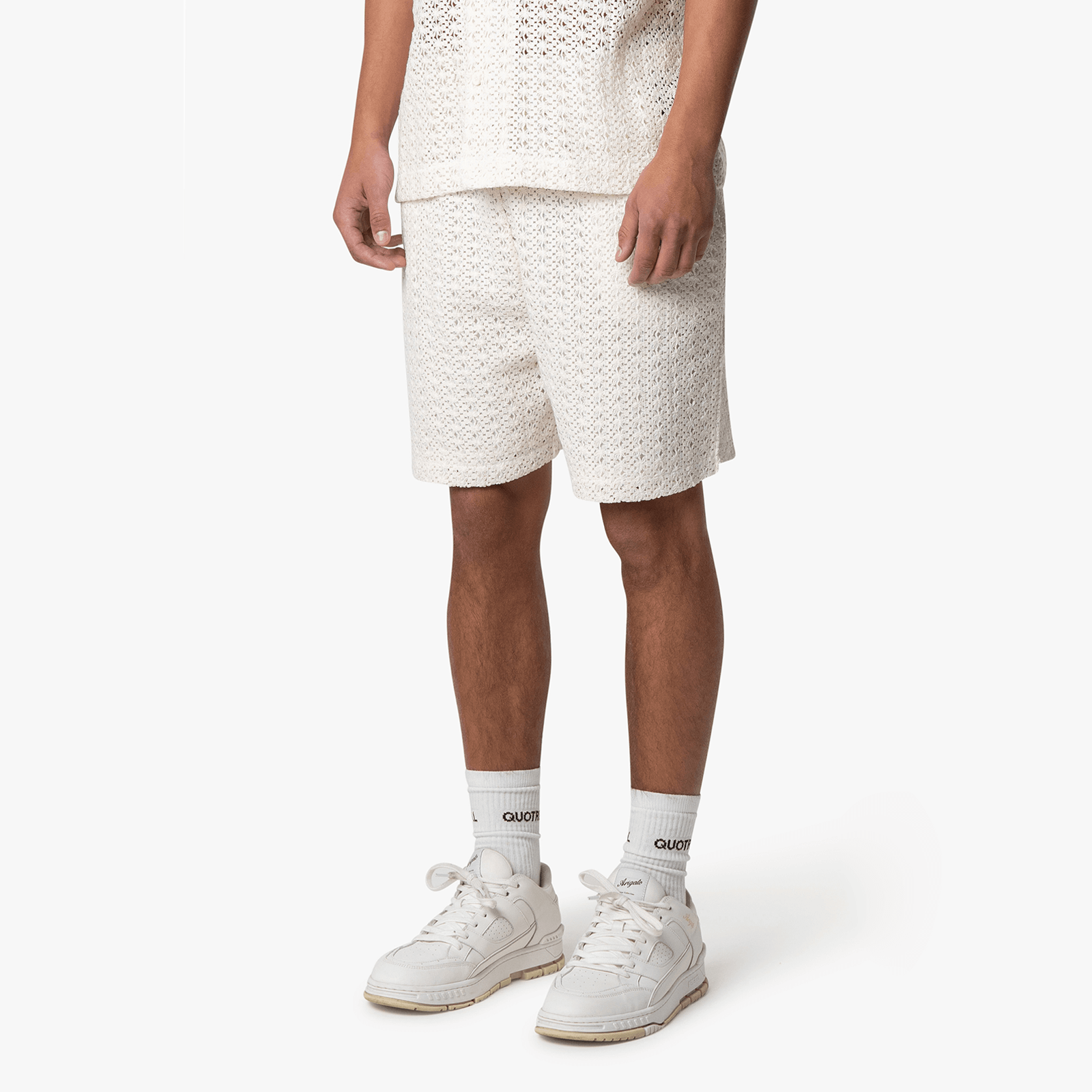 SEGOVIA SHORTS | OFF WHITE