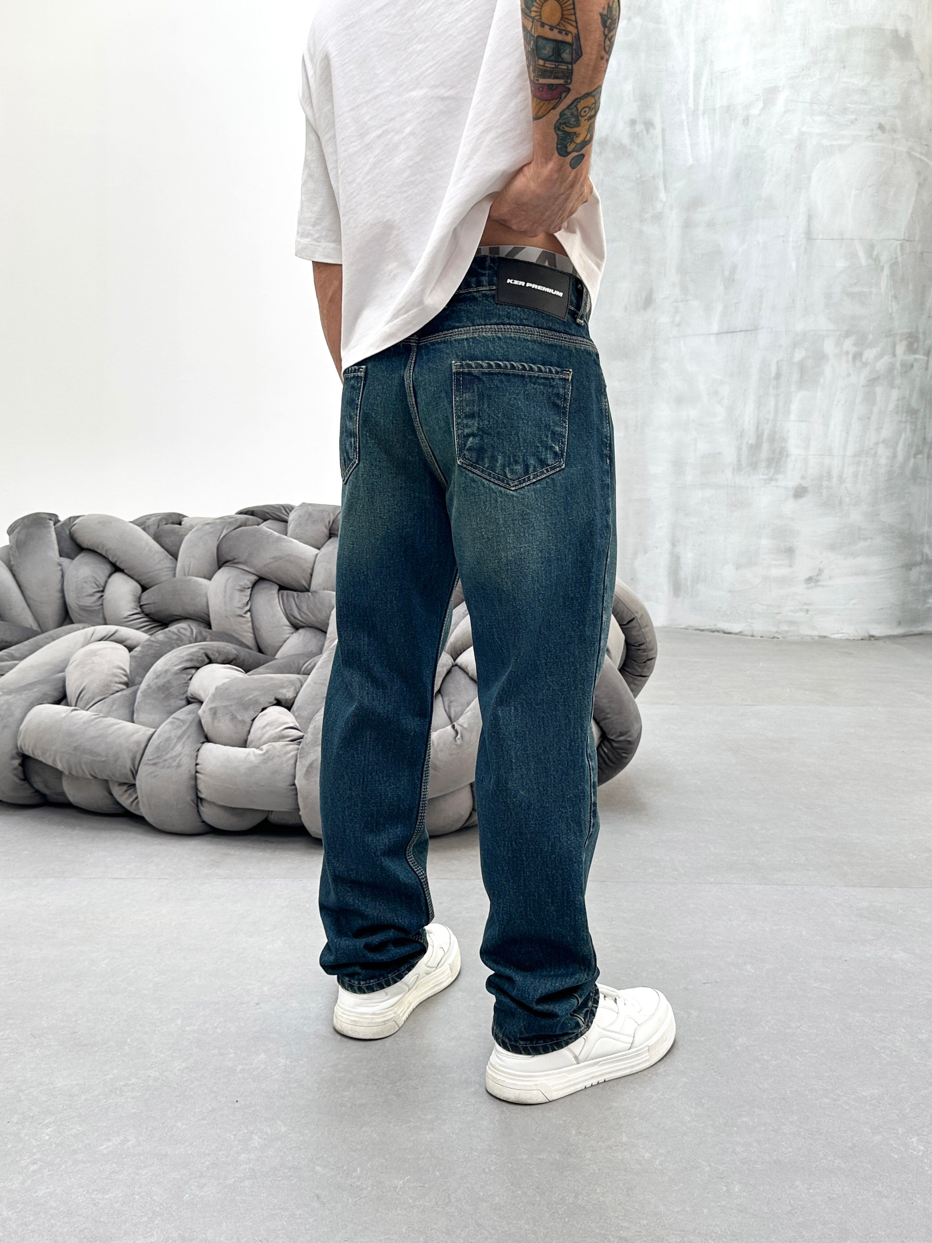 STRAIGHT JEANS - LAMAR