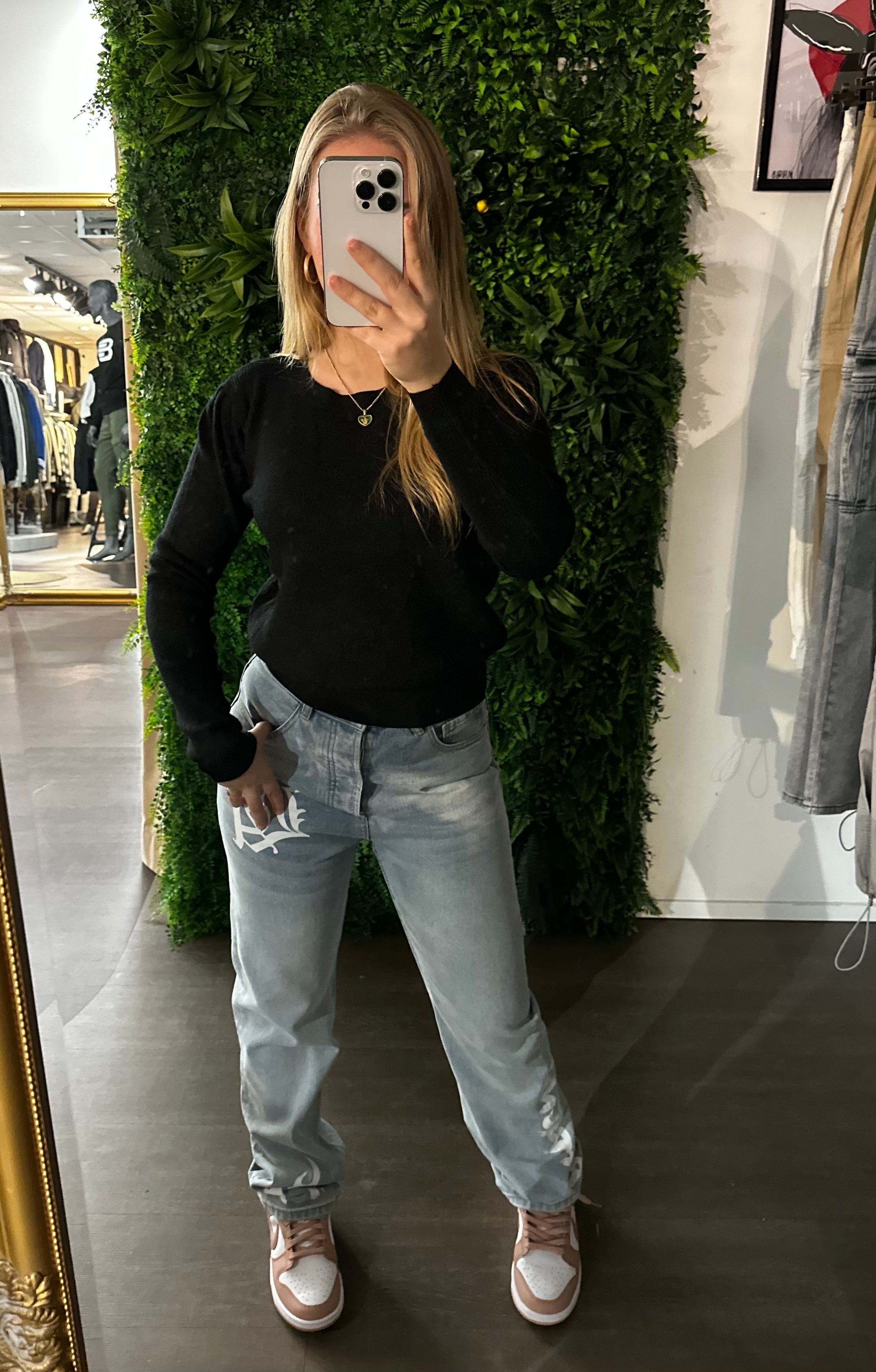 Gerippter Pullover – Kylie-Kollektion