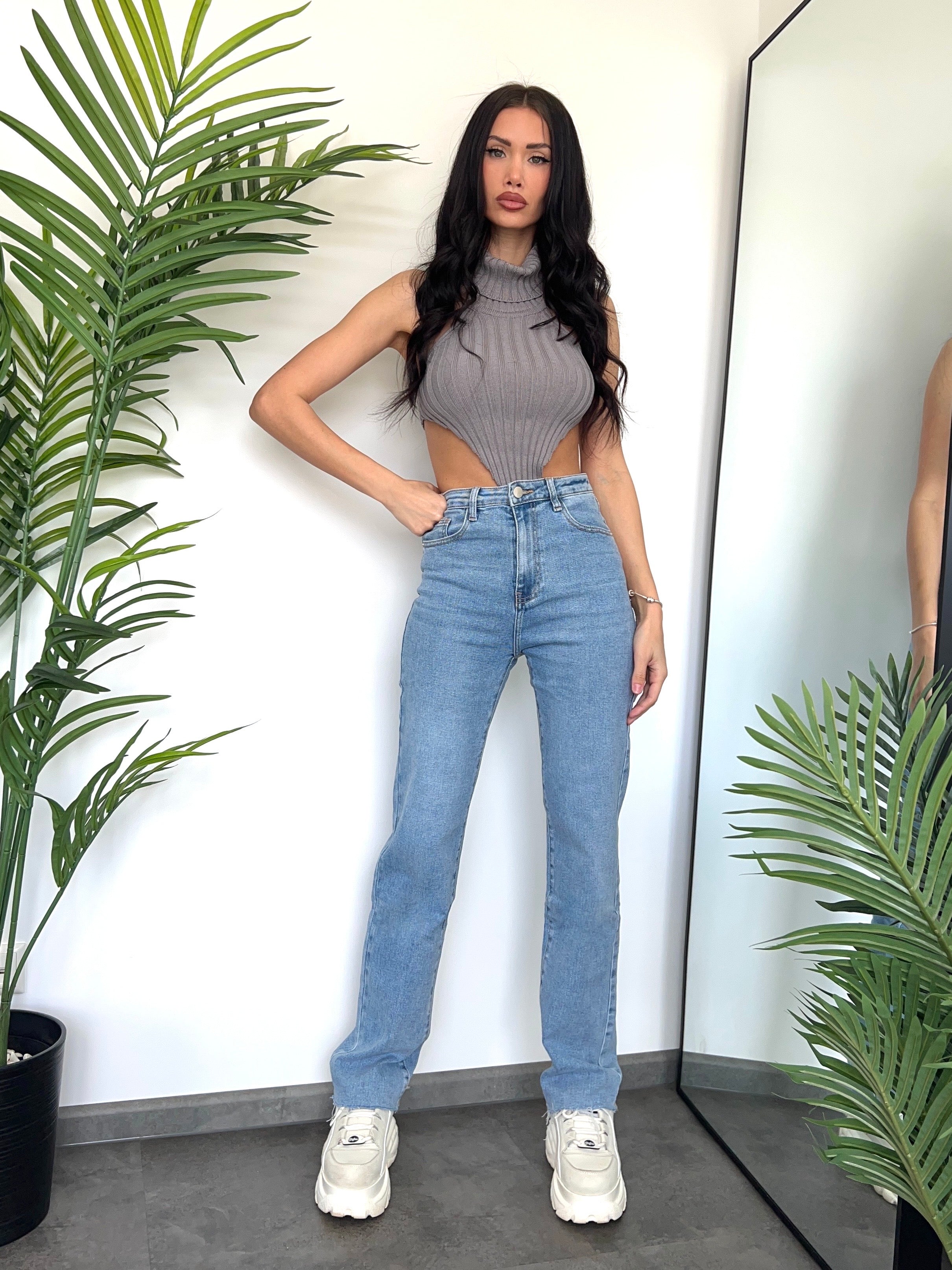 MILLION - Straight Jeans - Olivia