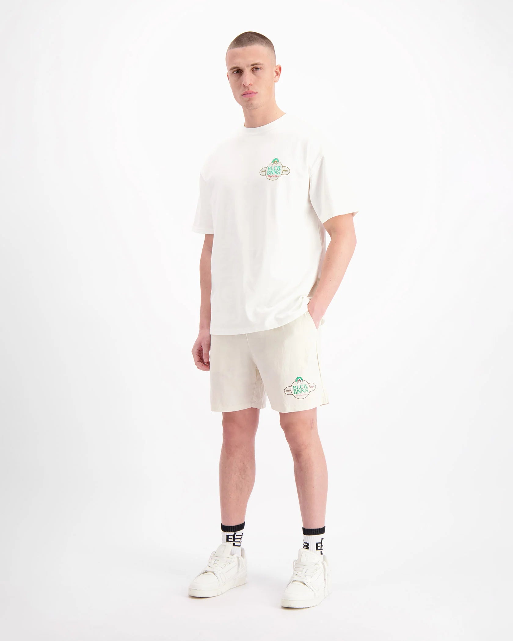 NOMAD T-SHIRT | WHITE