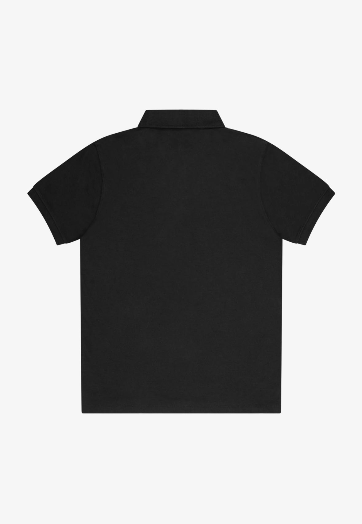 QUOTRELL ATELIER MILANO CHAIN POLO | BLACK/WHITE