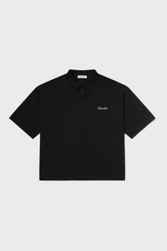 Equalité - OASIS OVERSIZED POLO BLACK