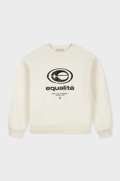 Equalite - ELAN OVERSIZED SWEATER - OFF-WHITE
