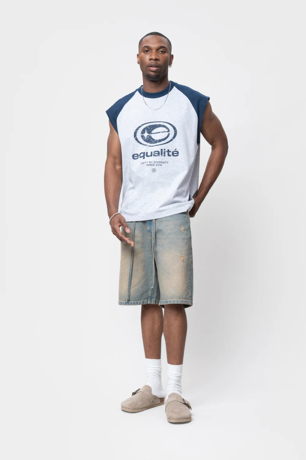 NICO TANKTOP BLAUW
