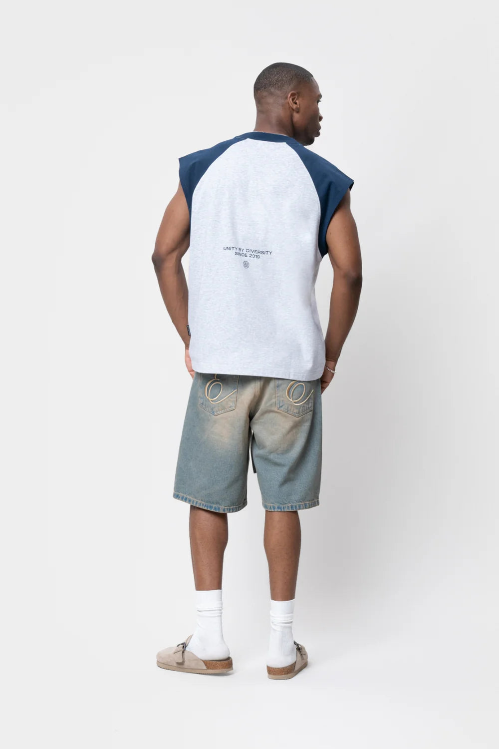 NICO TANKTOP BLAUW