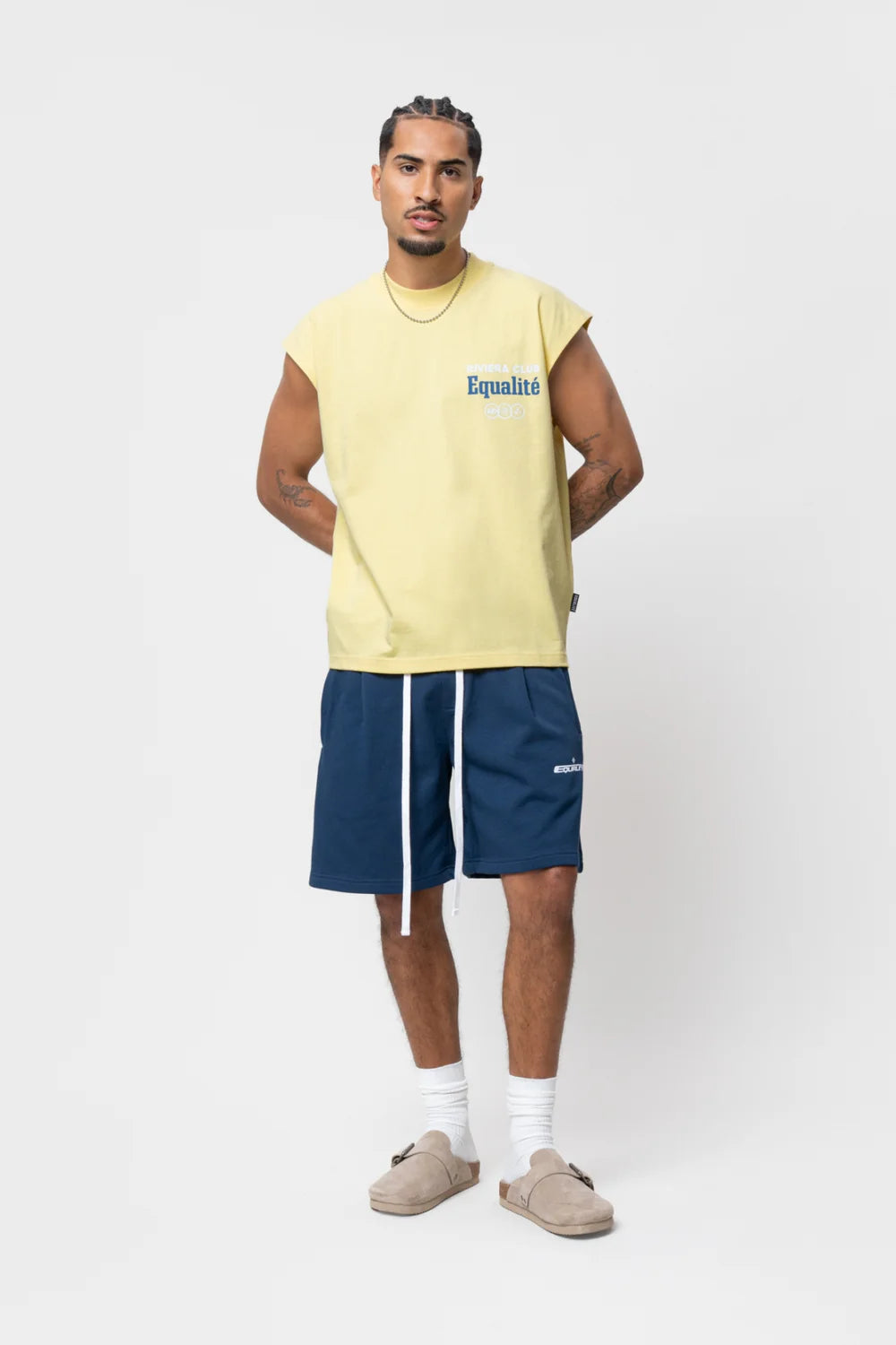 NICO TANKTOP BLAUW