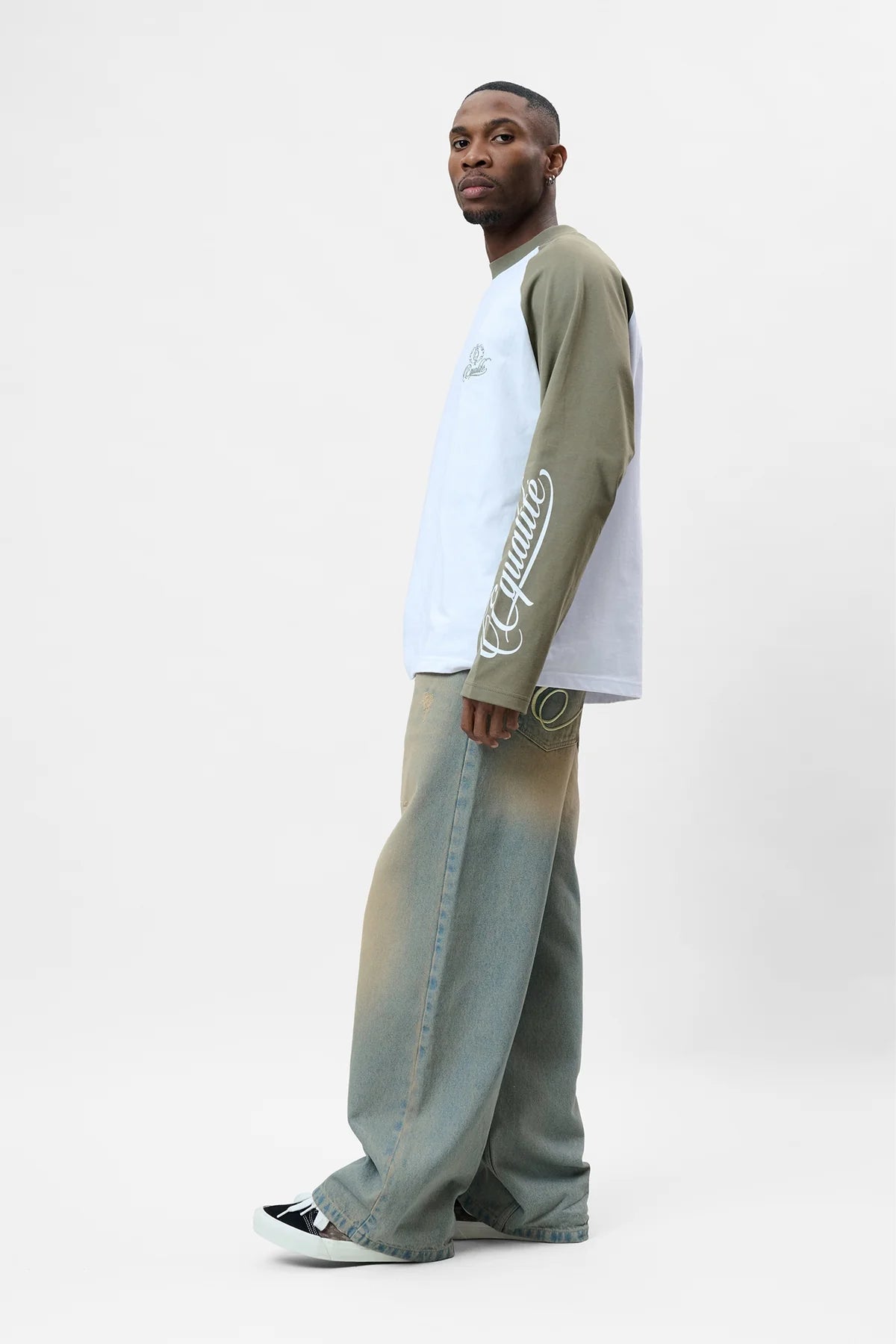 Equalité Monte Baggy Jeans Old Blue