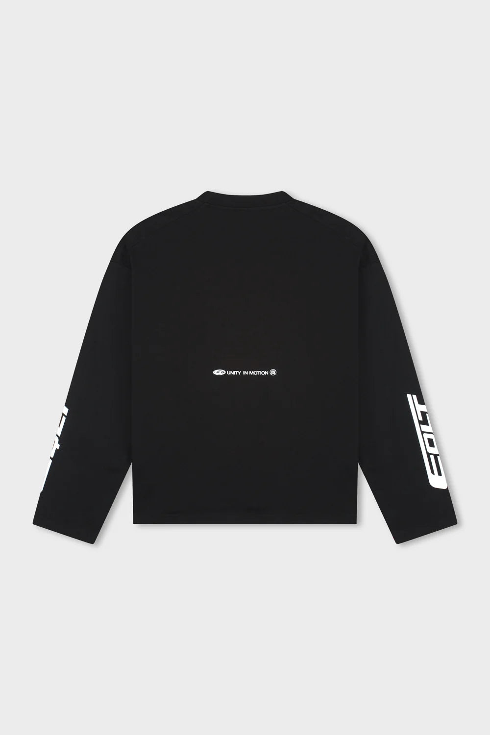 EQLT OVERSIZED LONGSLEEVE TEE BLACK