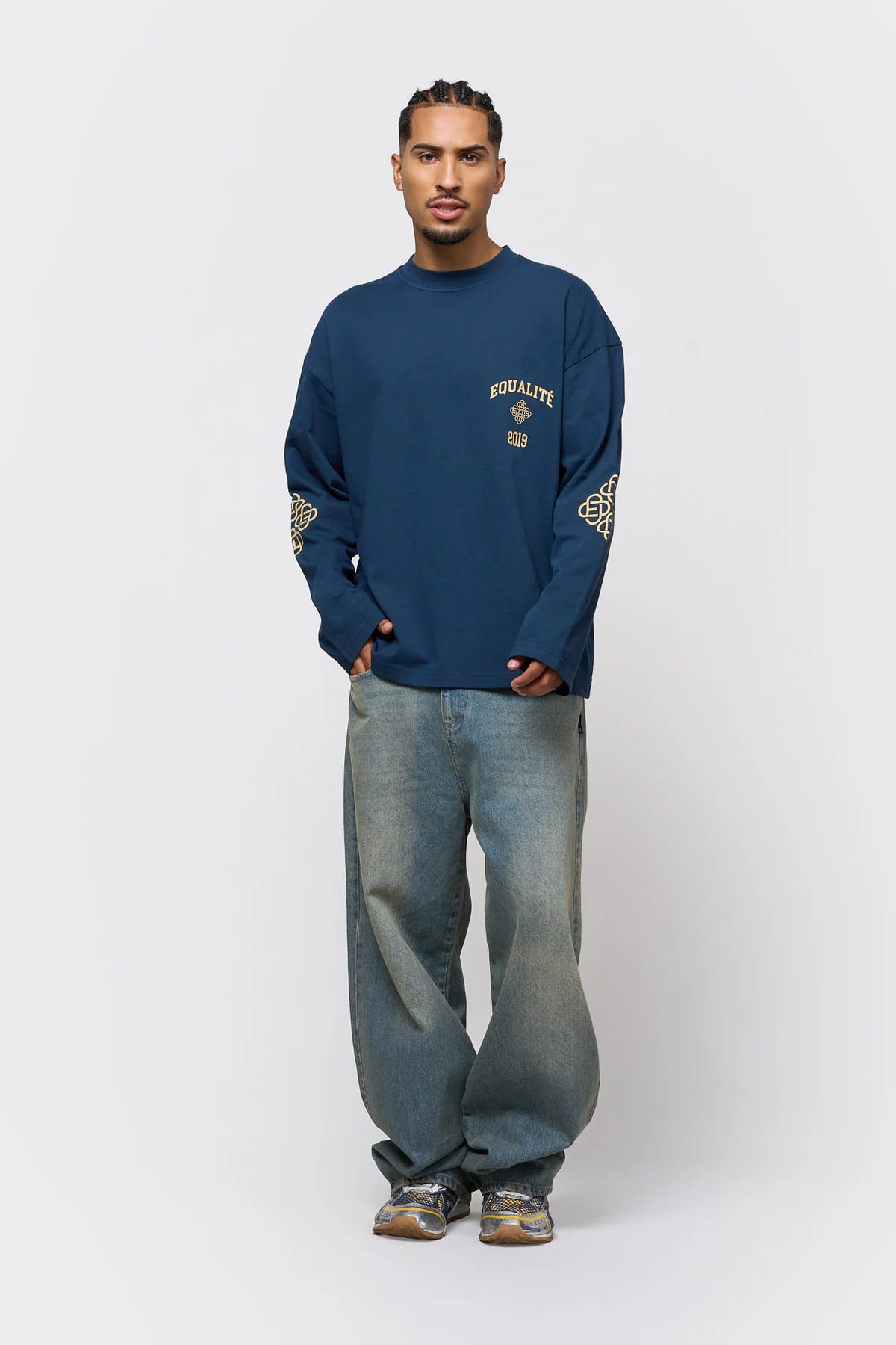 Equalite Flared Straight Fit Jeans