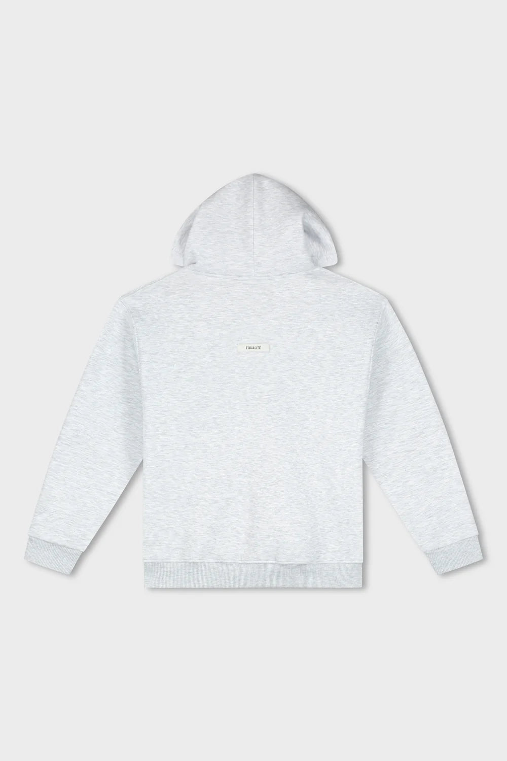 EQ OVERSIZED HOODIE MELANGE GREY