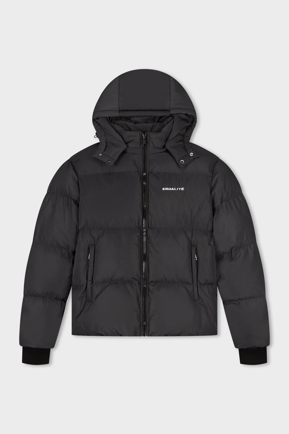 ESSENTIAL PUFFER JACKET BLACK