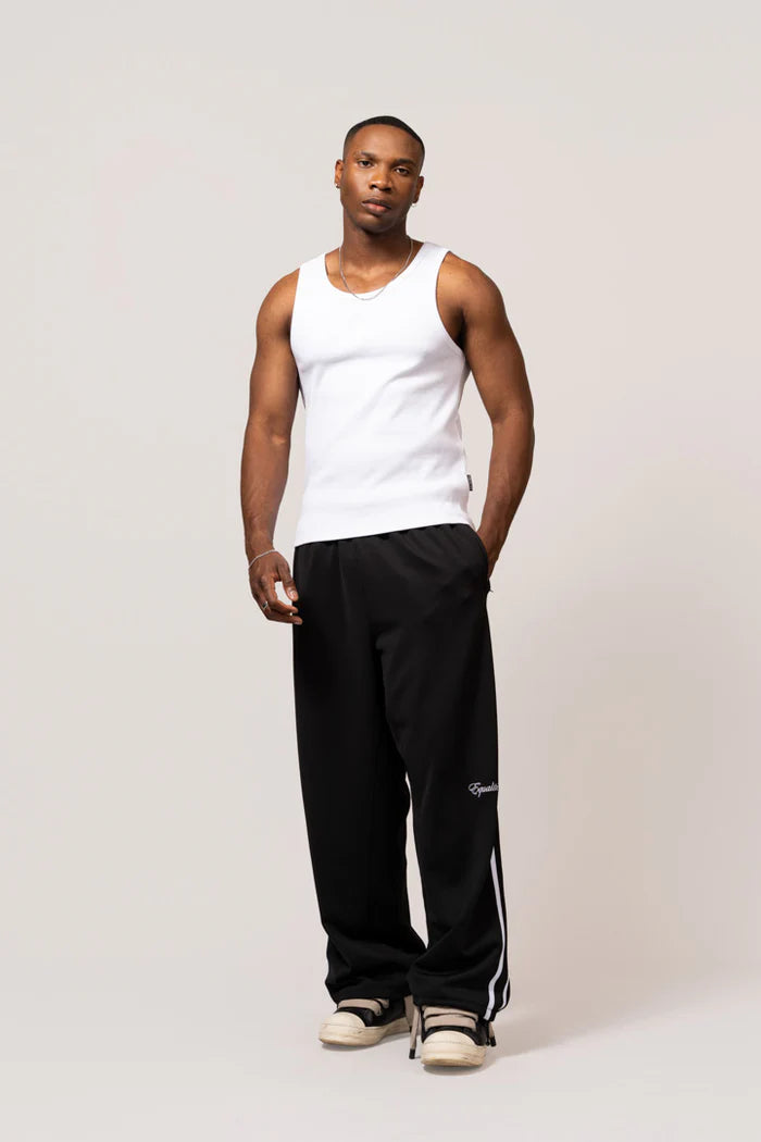 TRACKPANTS BLACK & WHITE