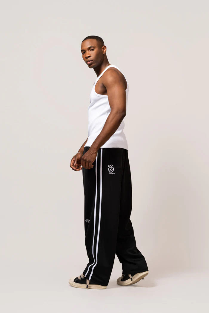TRACKPANTS BLACK & WHITE