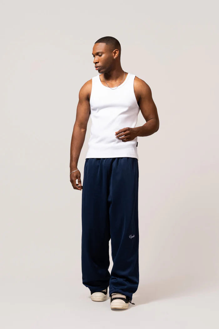 TRACKPANTS NAVY & GREY