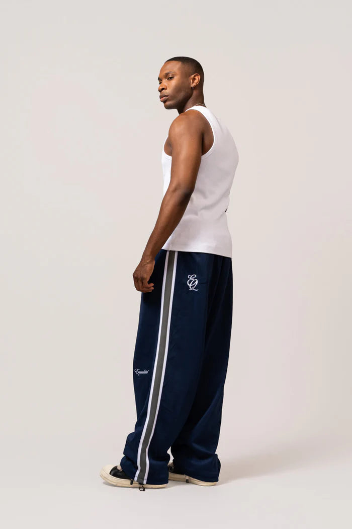 TRACKPANTS NAVY & GREY