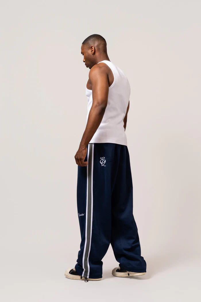 TRACKPANTS NAVY & GREY