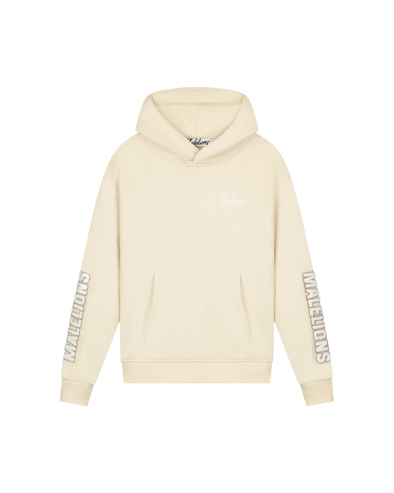 Malelions Women Hailey Hoodie | Beige