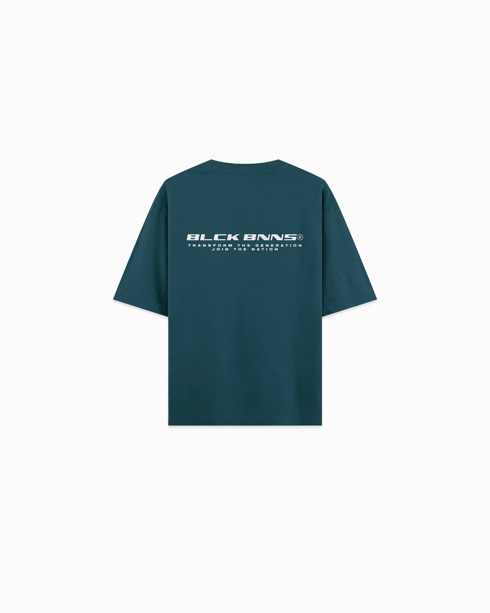 NATION T-SHIRT | PINE GREEN