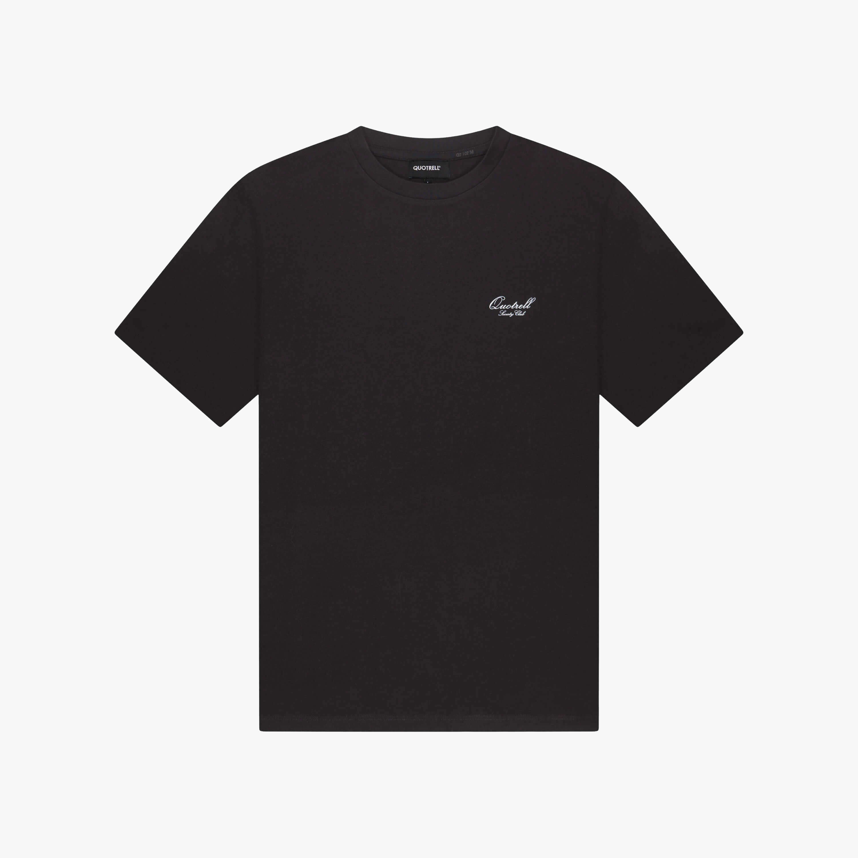 SALUD TEE | BLACK/WHITE