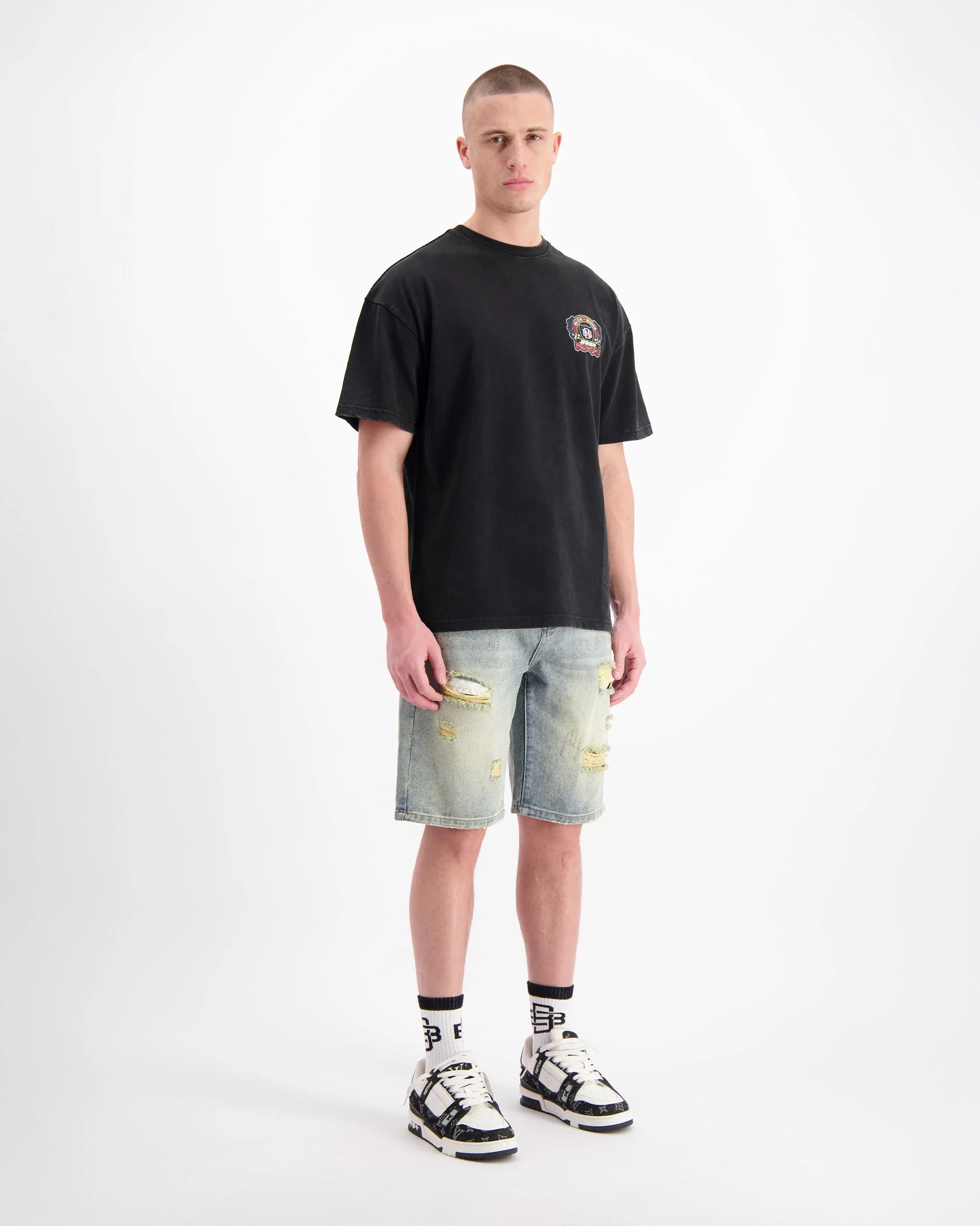 RALLY T-SHIRT | BLACK
