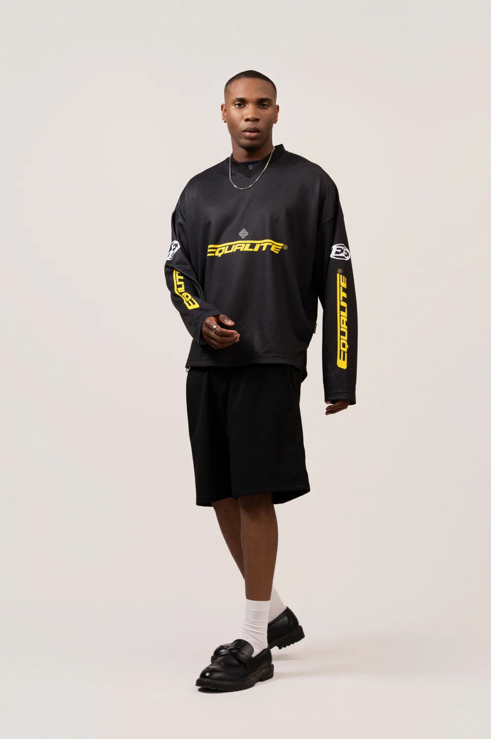 ARENA LONGSLEEVE JERSEY BLACK