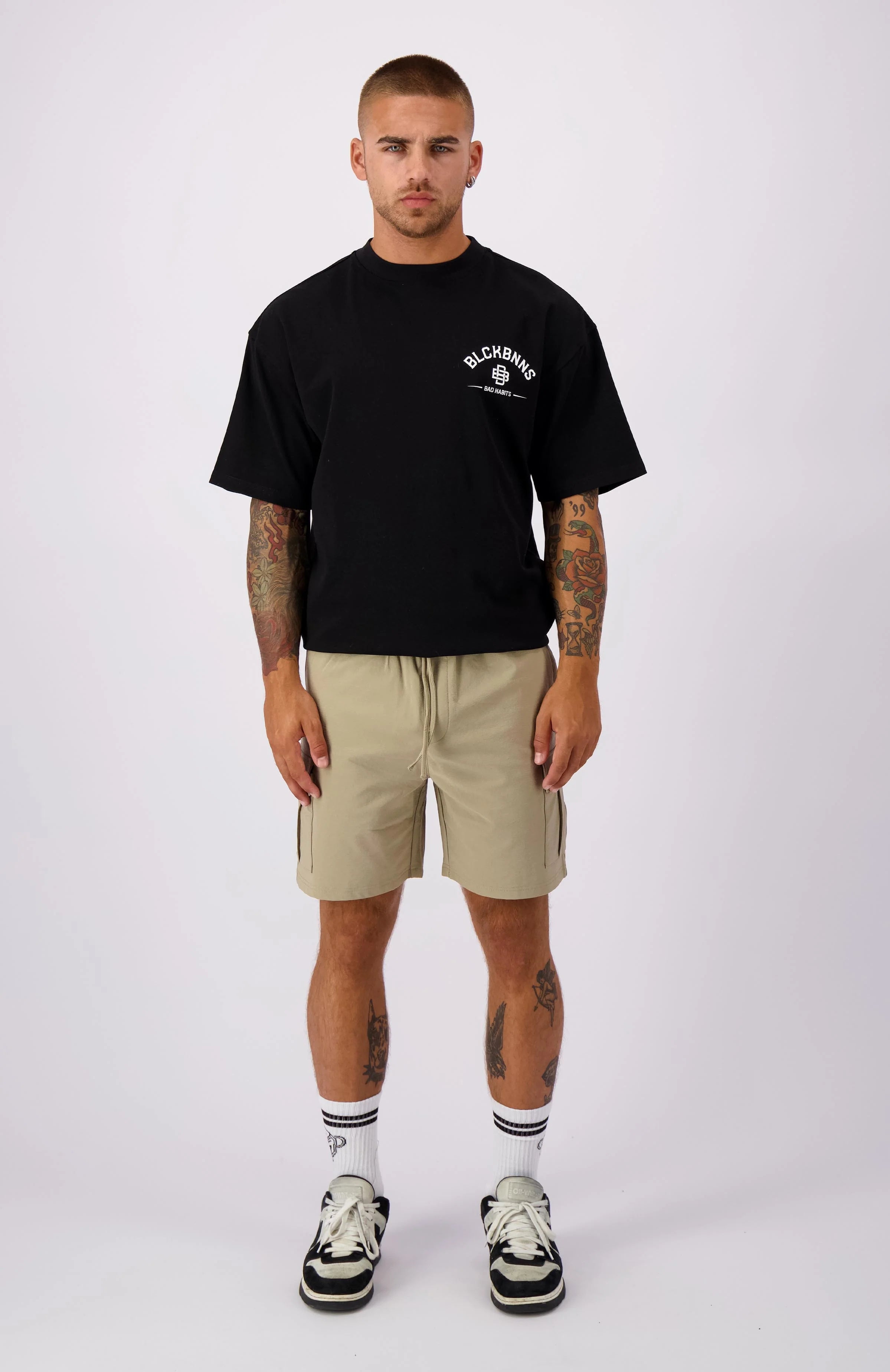 DELTA CARGO SHORTS | SAND