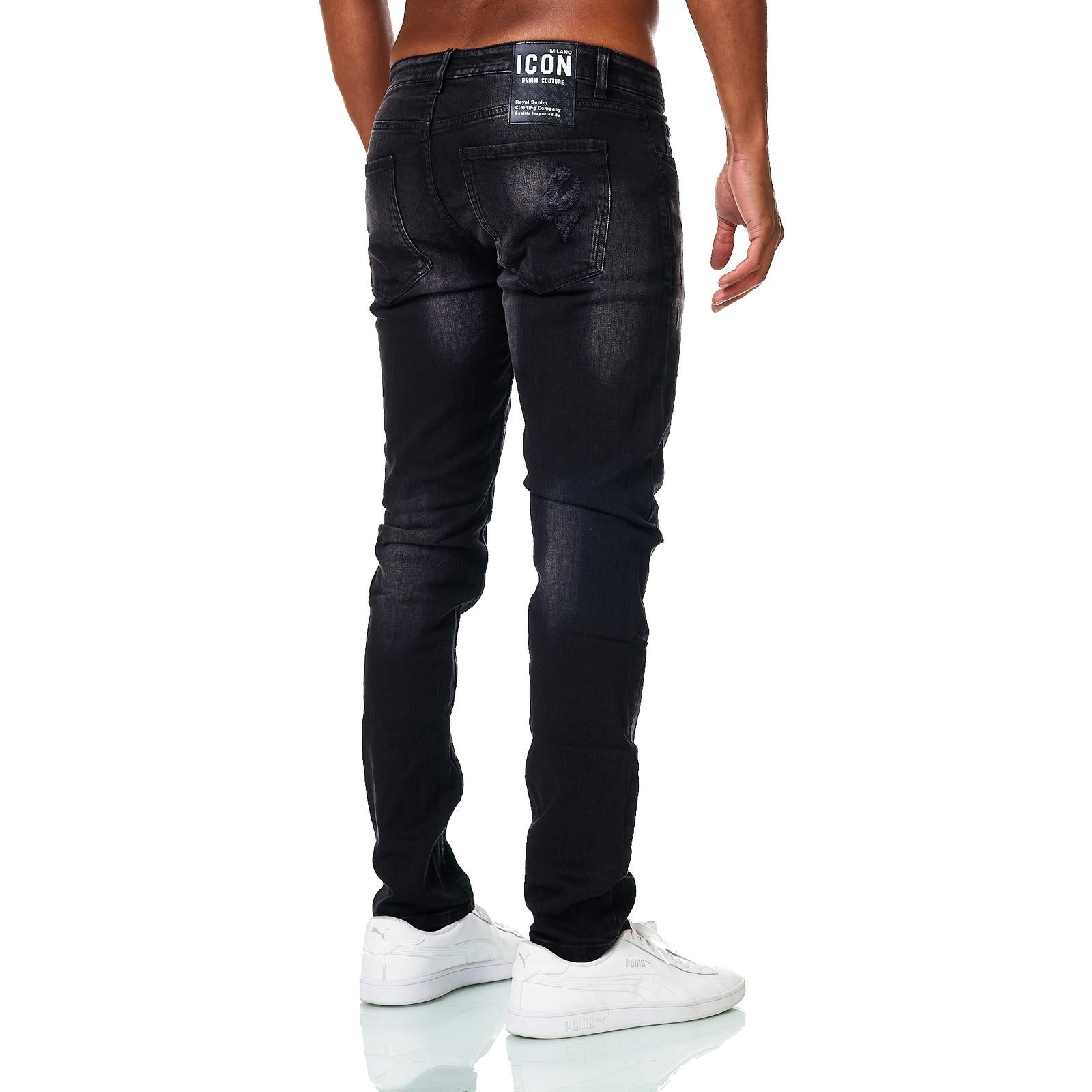 ICON 2 Slim Fit Stretch Jeans 8006-4