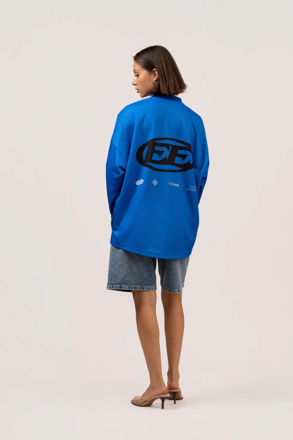 ARENA LONGSLEEVE JERSEY BLUE