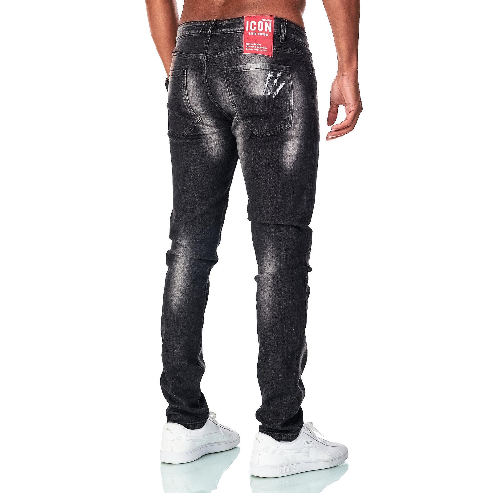 ICON 2 Slim Fit Stretch Jeans 8007-2