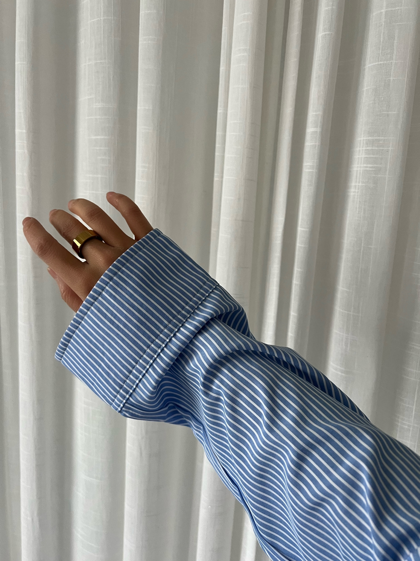 Loungewear Blouse Lara - Light blue