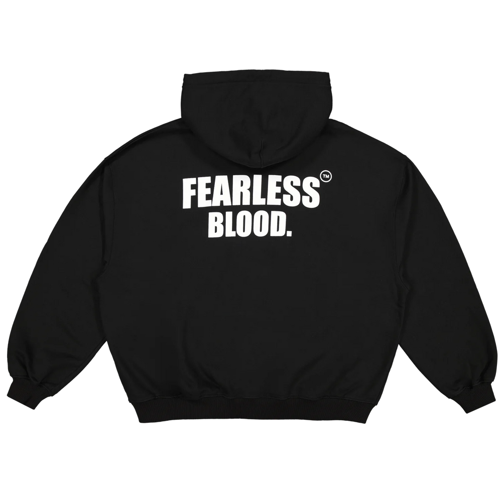 Fearless Blood - FB-VEST-02 - Deep black