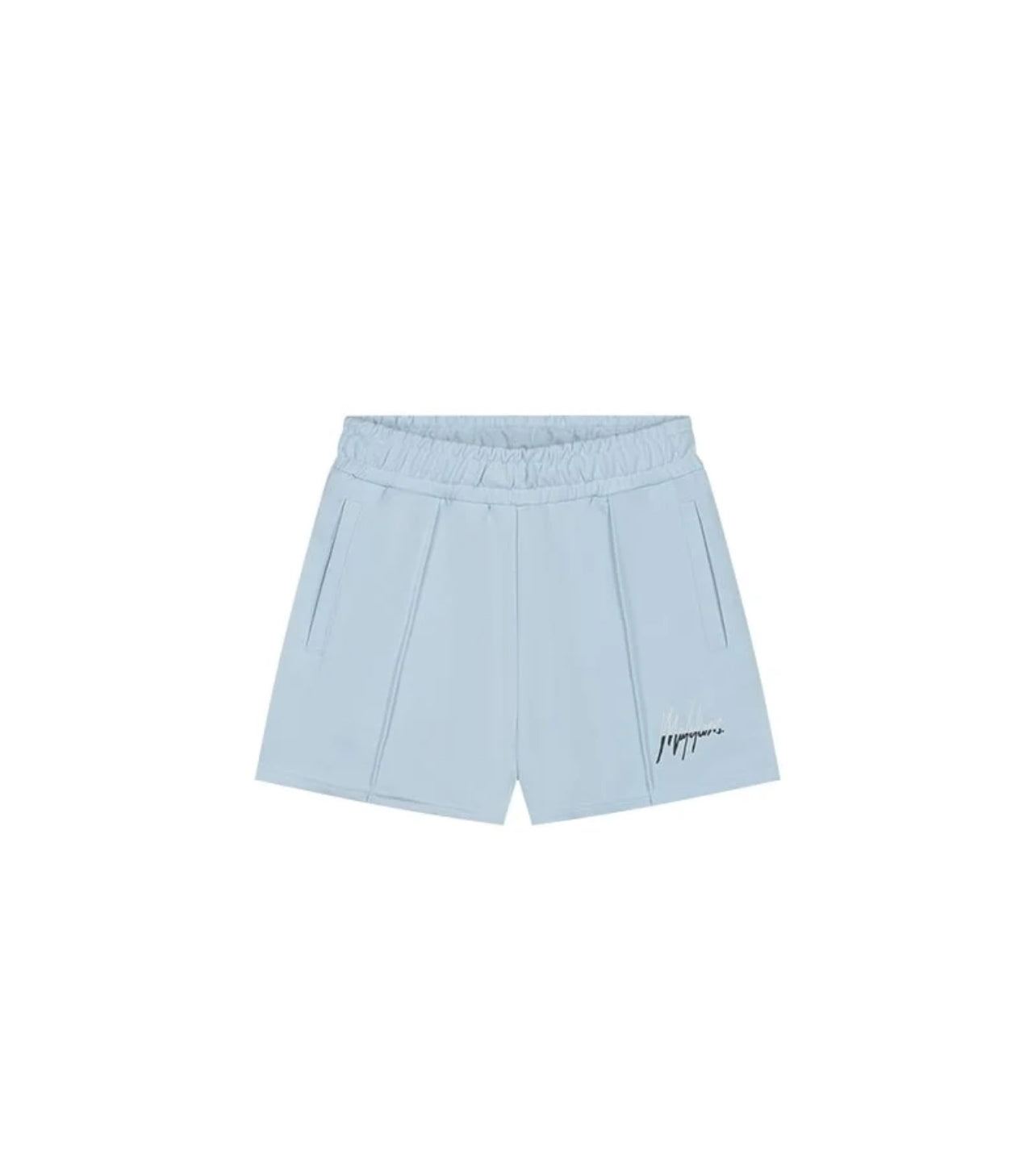 MALELIONS WOMEN KIKI SHORTS - ICE BLUE/SMOKE GREY