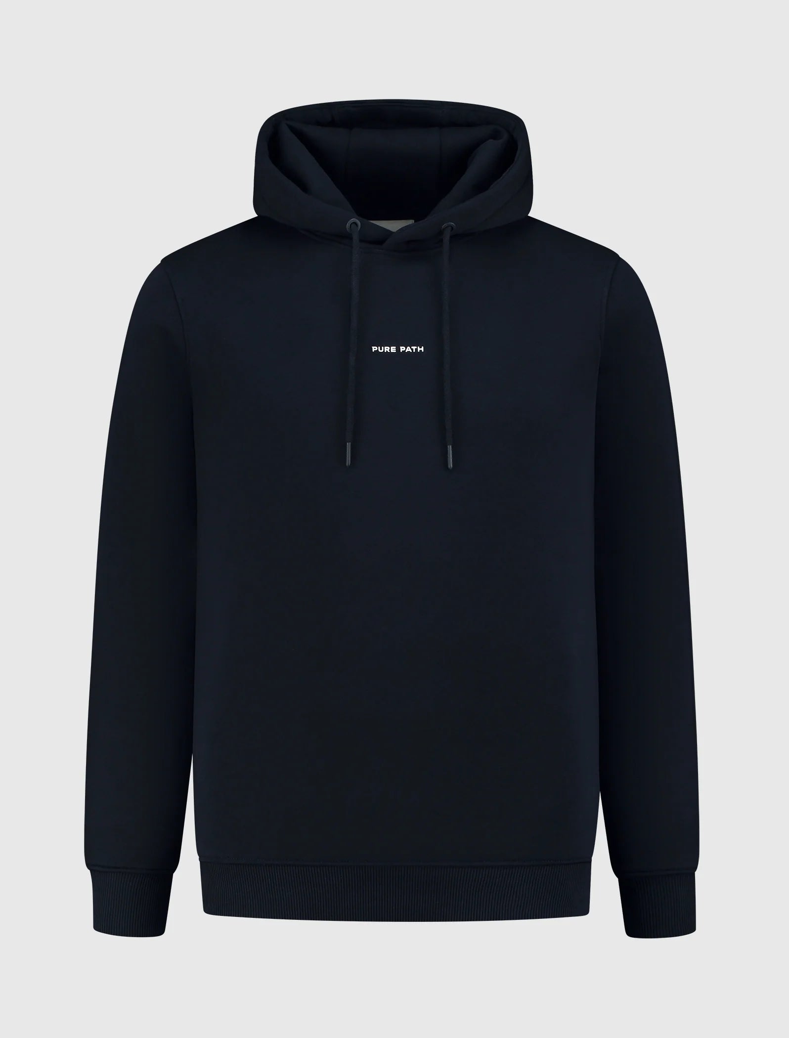 ESSENTIAL LOGO HOODIE NAVY