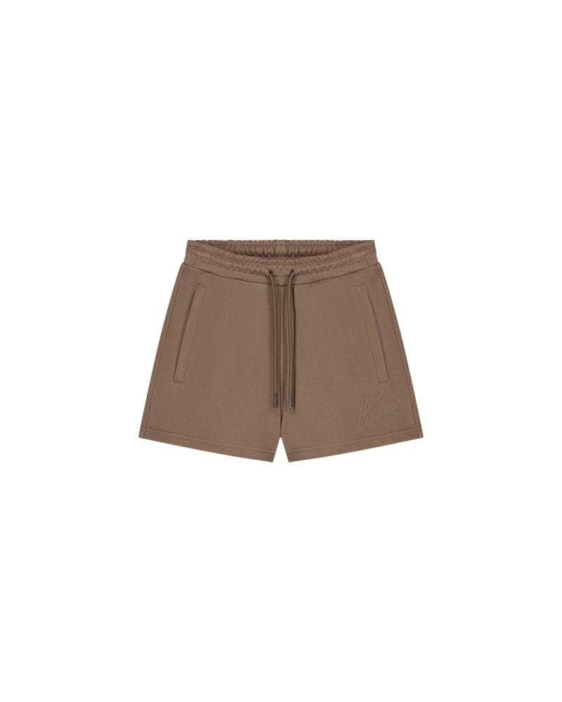 Malelions Women Essentials Shorts | Chocolate