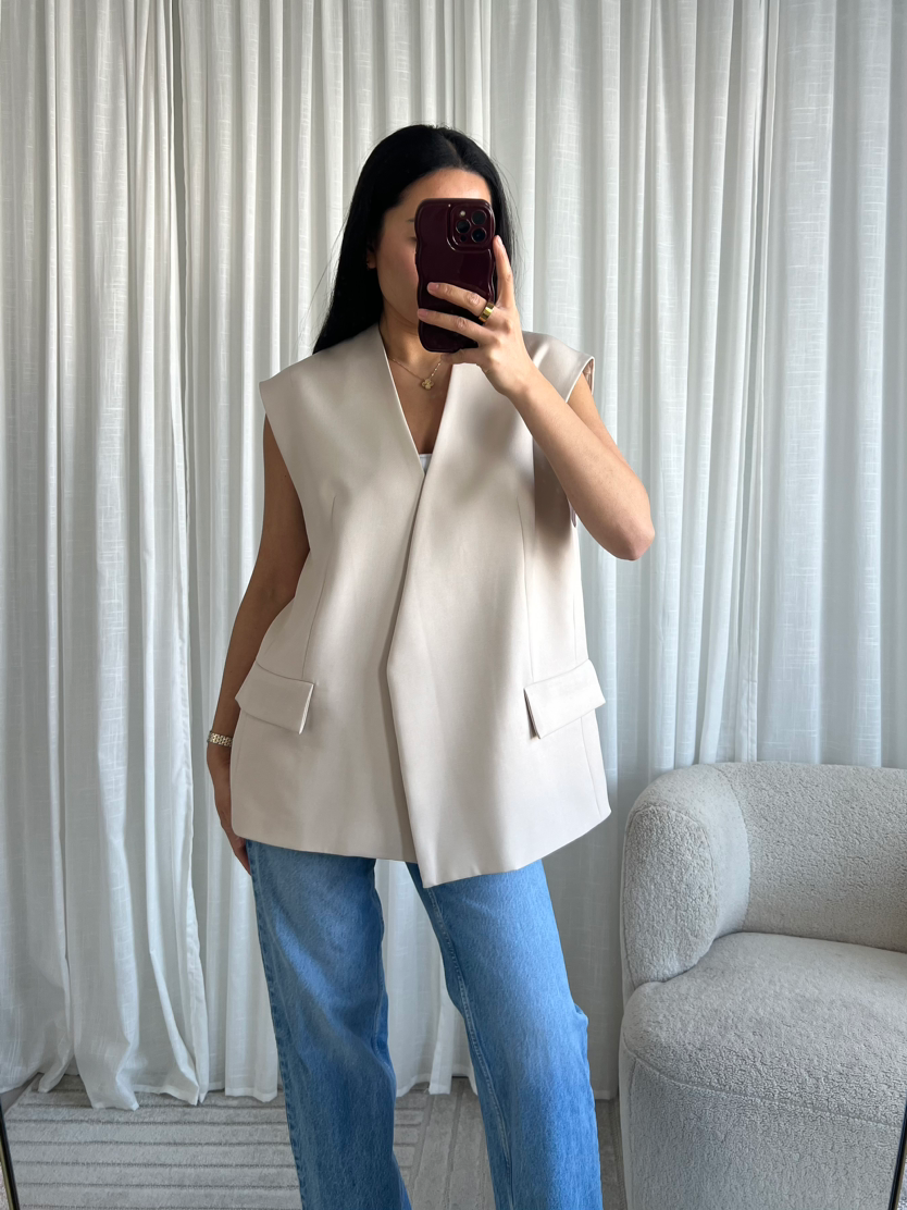 Blazer Ruby - Crème