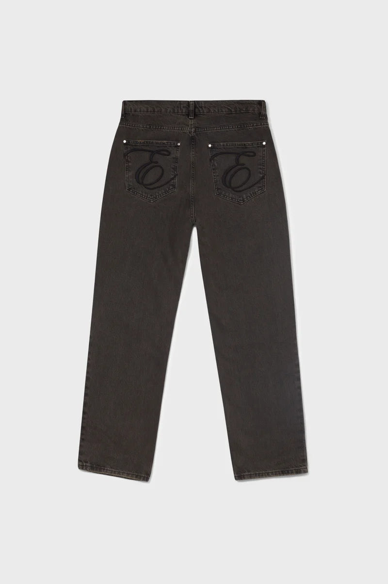 NOMAD STRAIGHT FIT JEANS BROWN