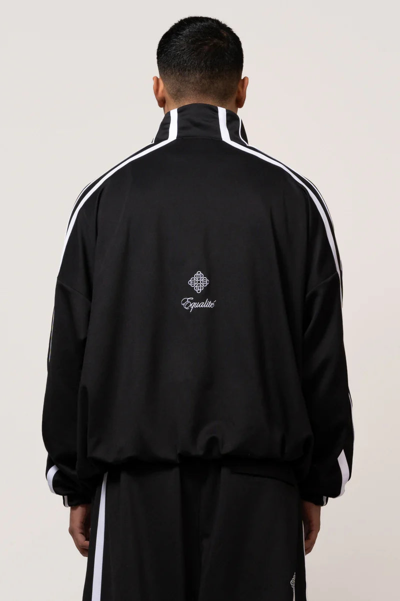 TRACK JACKET BLACK