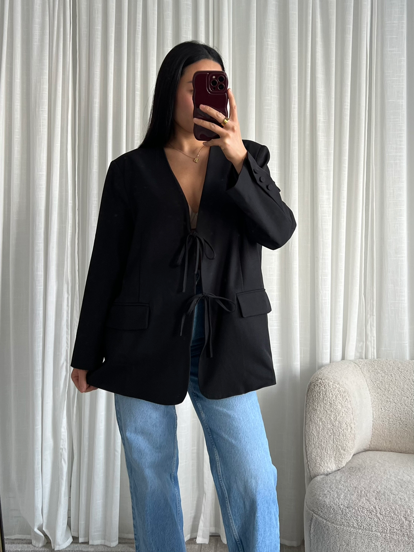 Blazer Jolie - Black