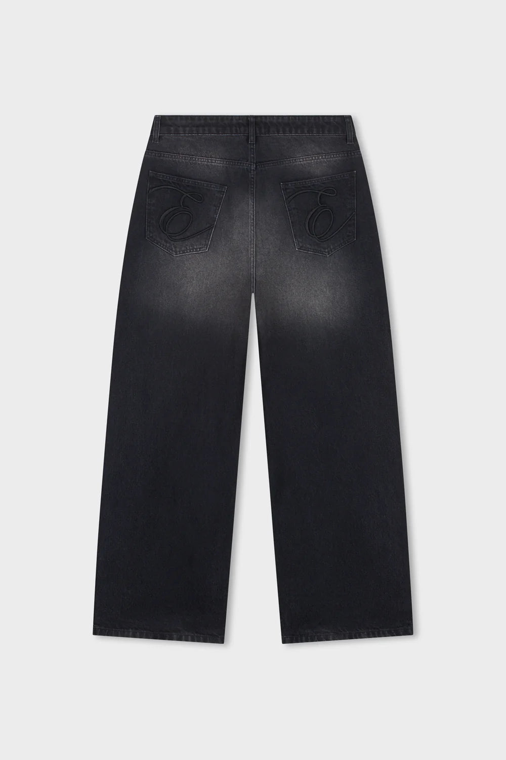 Equalité Fem Baggy Jeans Obsidian Black