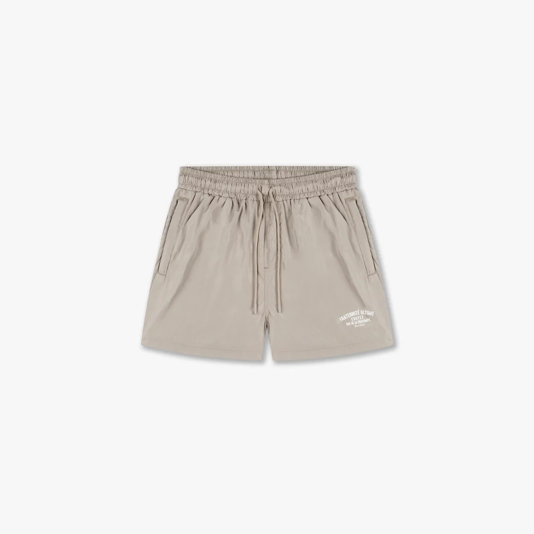 CROYEZ FRATERNITÉ SWIM SHORTS - SAGE GREEN