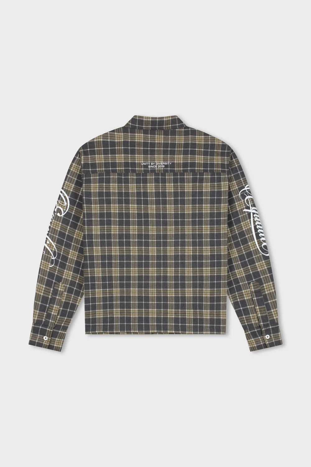 FLANELOVERHEMD BLAUW