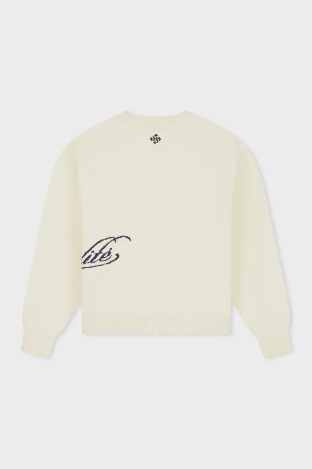 Equalité Fluffy Knit Sweater Off-White