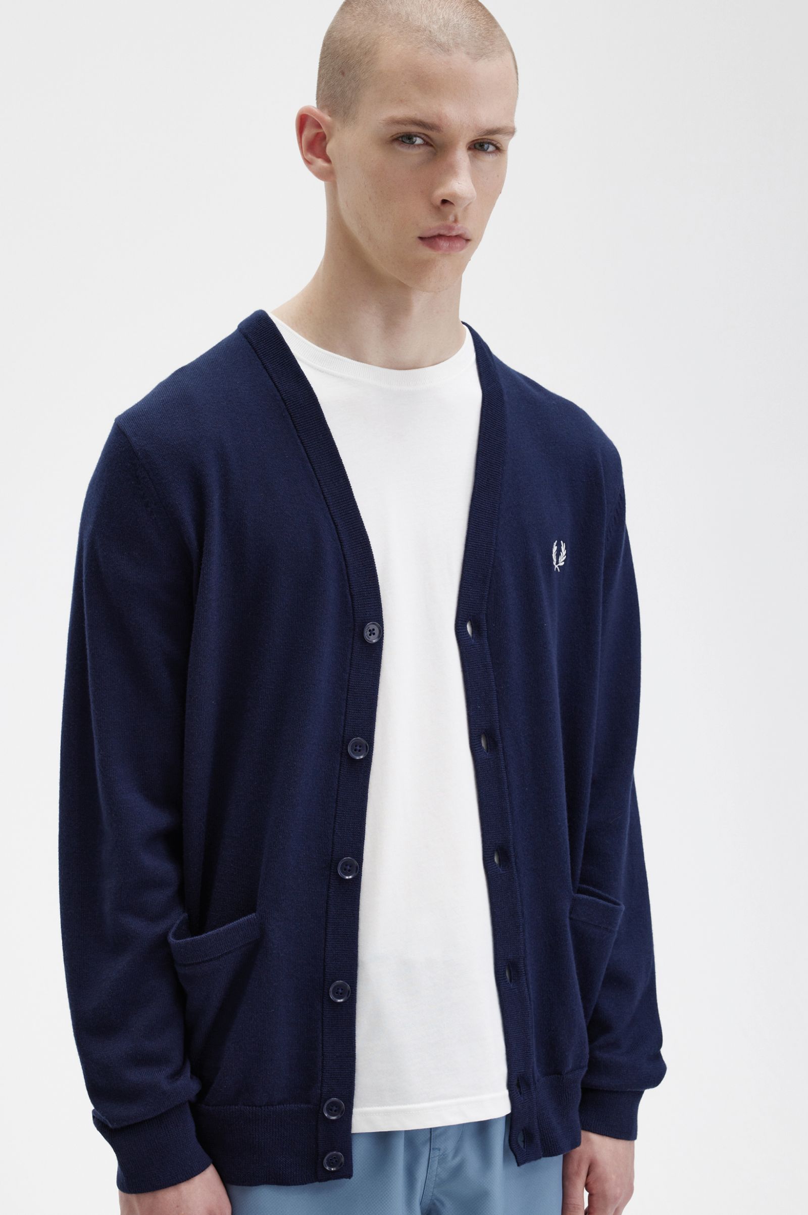 FRED PERRY CLASSIC CARDIGAN