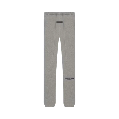 Fear of God Essentials Dark Oatmeal Lange Broek