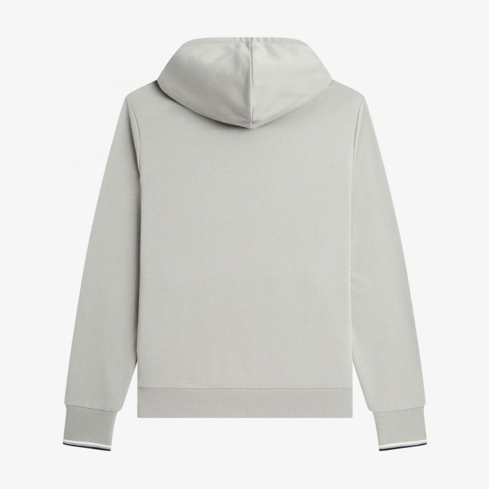 FRED PERRY TIPPED HOODED SWEATSHIRT