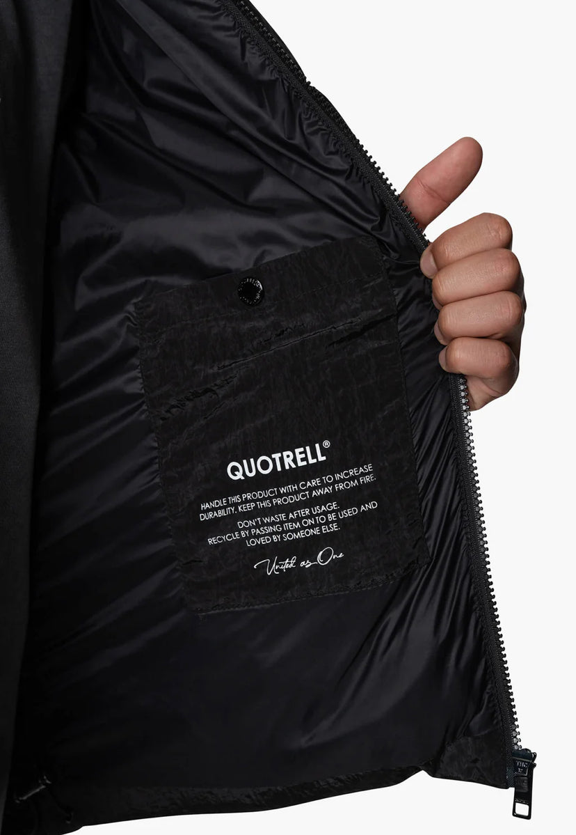 SENTRY JACKET | BLACK/WHITE