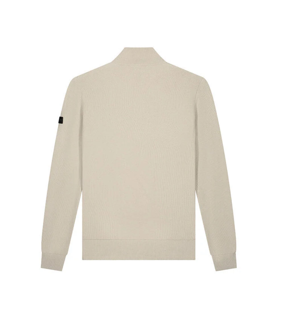 MALELIONS MEN KNIT QUARTER ZIP