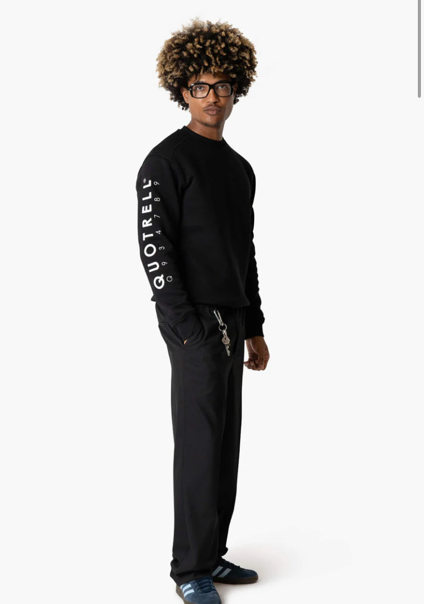 DEFENDER CREWNECK | SCHWARZ/WEISS